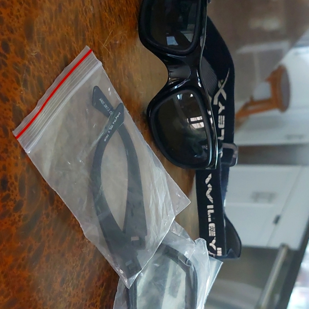 Wiley X Men's Biker Sunglasses